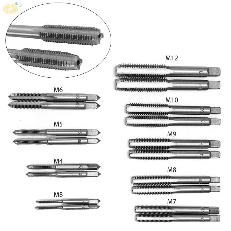 Set mũi khoan chuyên dụng M3-M12 chất lượng cao