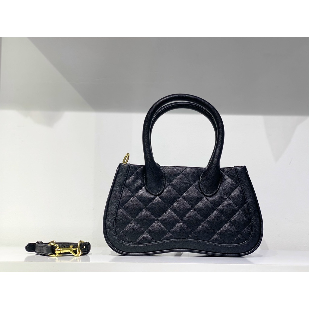 túi tote + túi đeo chéo CK2-30270808 da hạt cát