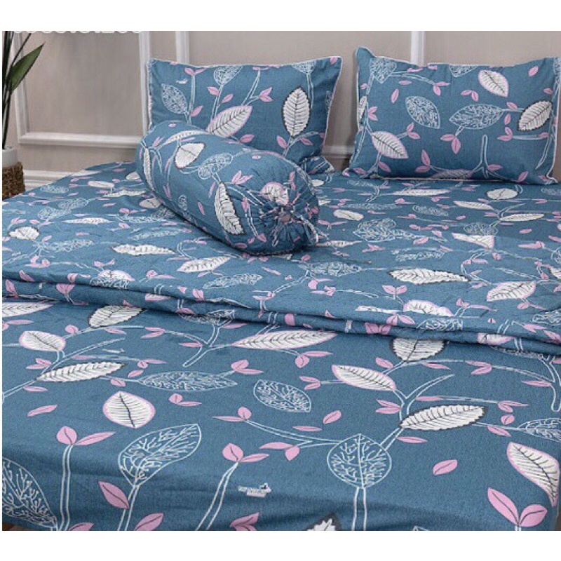 (ẢNH 1) Drap Thắng Lợi, ga trãi giường (nhiều mẫu) cotton chuẩn logo CTY (4 món)