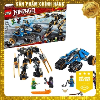 Đồ chơi lắp ráp Lego Ninjago Chiến Xa Sấm Sét 71699
