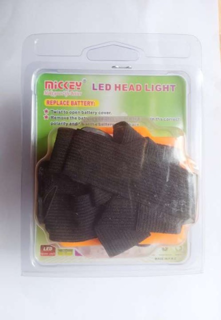 Đèn đội đầu Mickey led siêu sáng