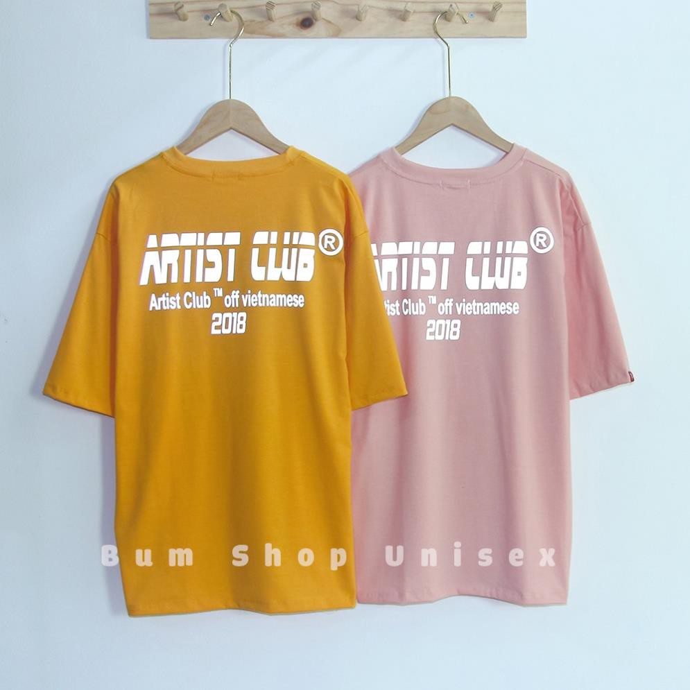 Áo Phông Tay Lửng Phản Quang Bạc Nam Nữ - TTLPQ92 Arist Club -  Chất Cotton Mềm Mát - Form Rộng Phong Cách Ulzzang ༴