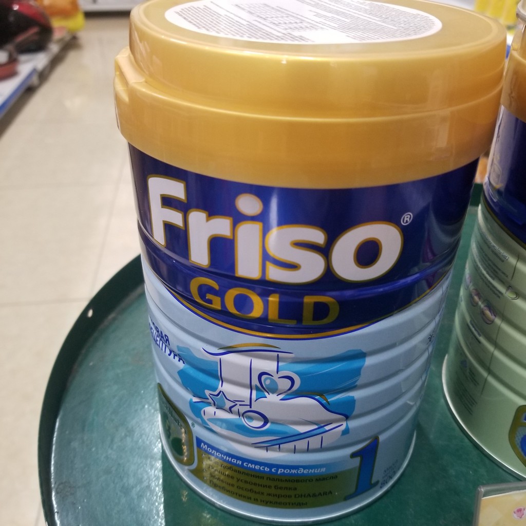 Sữa FRISO Nga đủ số 1,2,3 (800g) Date mới, [có tem phụ]