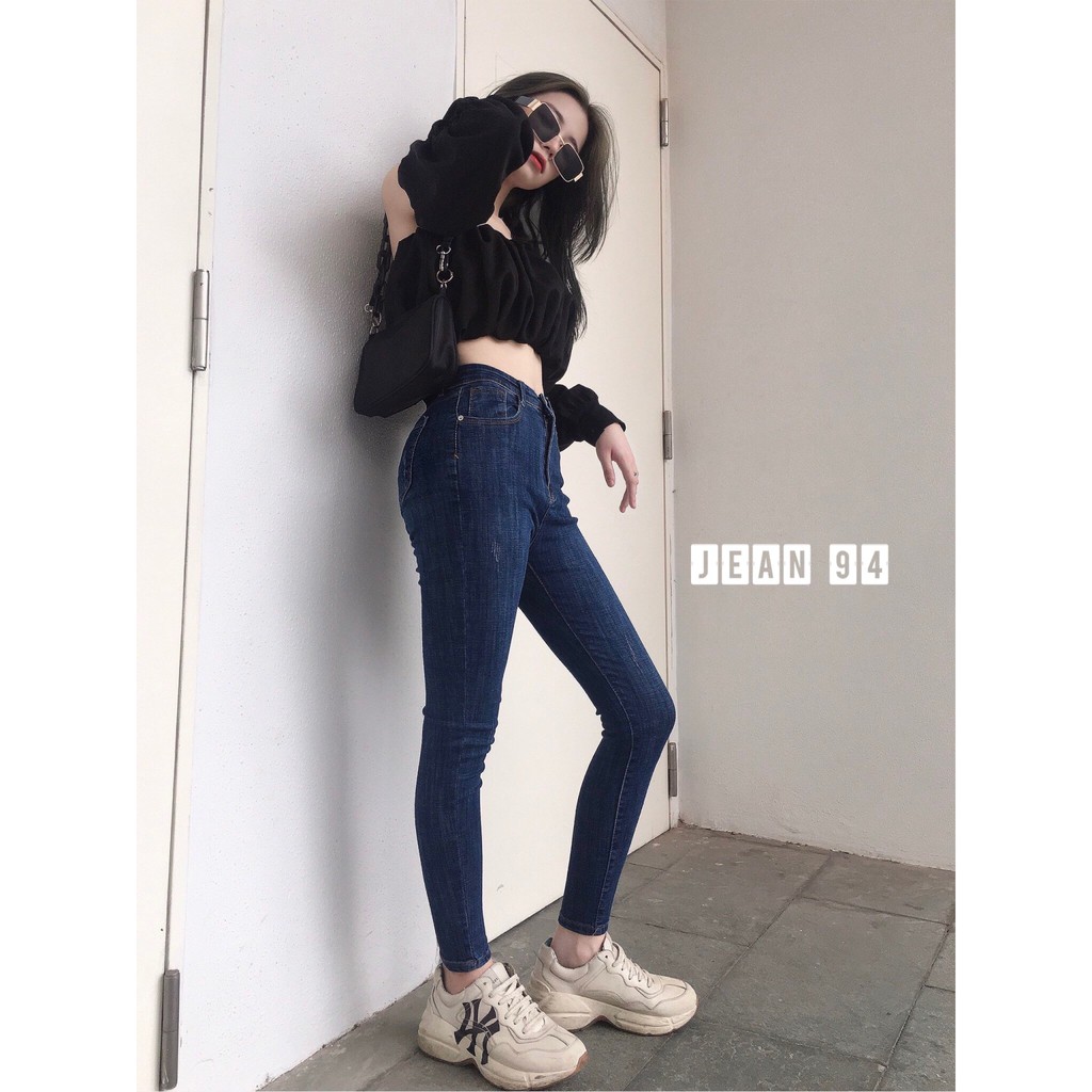 Quần Bò Nữ 💛𝑭𝒓𝒆𝒆𝒔𝒉𝒊𝒑💛 Quần Jean Nữ Dáng Ôm Skinny,Co Giãn 4 Chiều, Chất Dày Dặn - M9.419