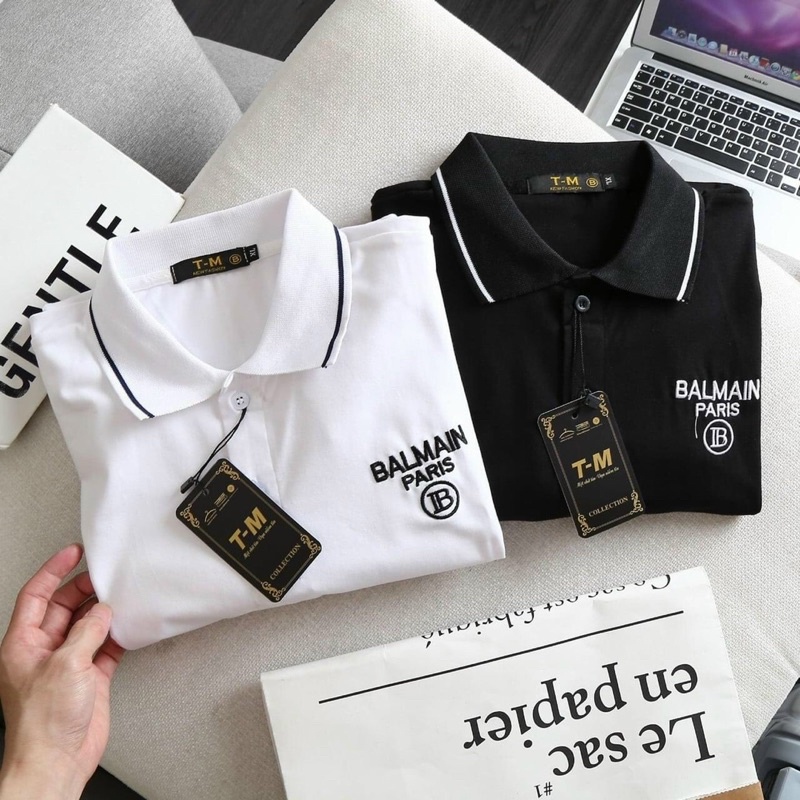 áo thun cổ trụ tau ngắn thời trang A4 | BigBuy360 - bigbuy360.vn