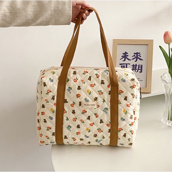 Túi Tote Đựng laptop ipad Điện Thoại Dành Cho Học Sinh