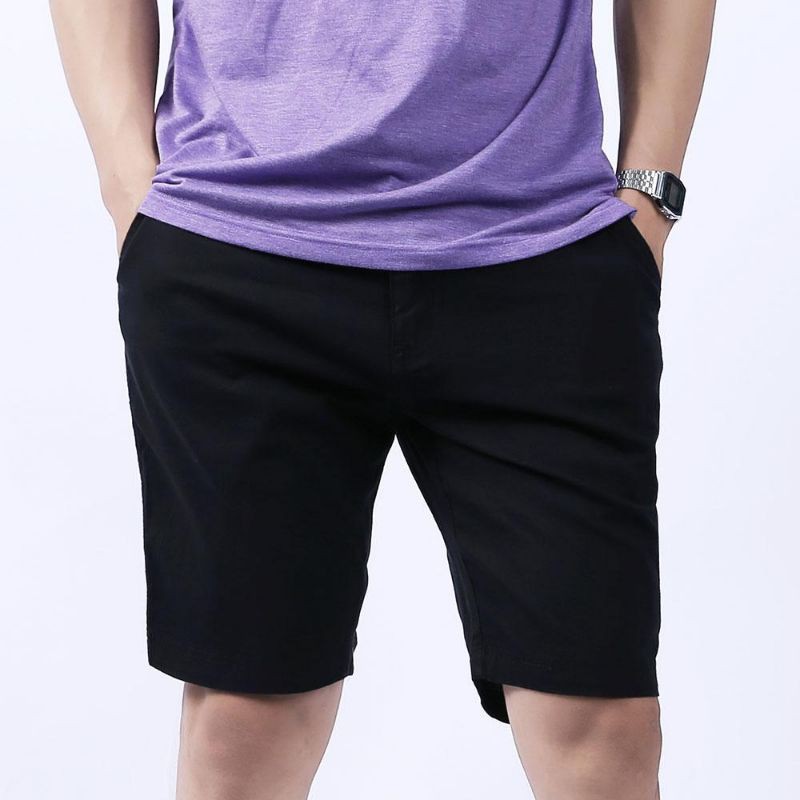 [Mã FASHIONT4MA2 giảm 10K đơn 50K] Quần short nam nữ thun nỉ cotton unisex 40kg - 95kg