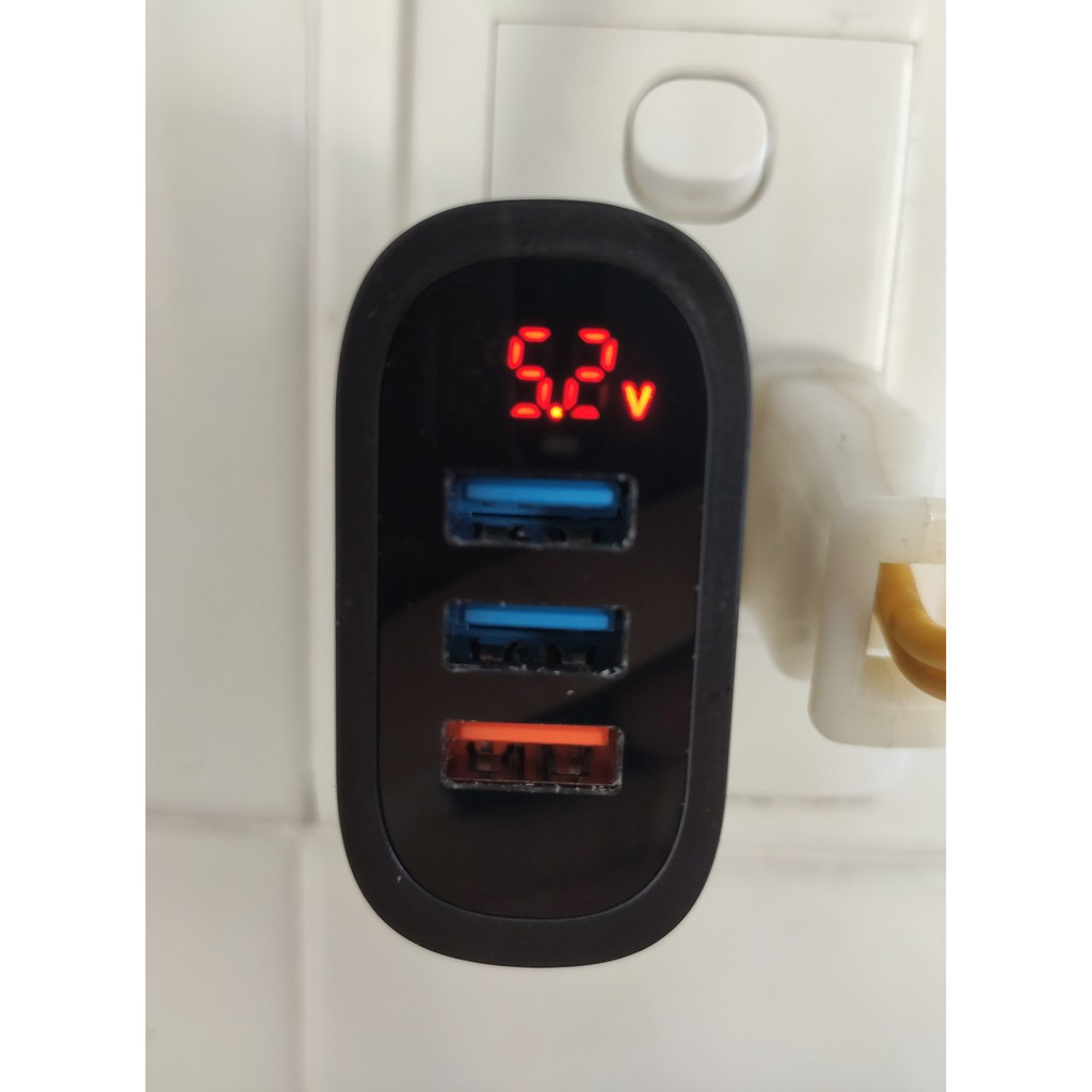 Củ sạc nhanh Kuulaa GaN 30W / 65W  port USB C TYPE C QC PD 3.0 4.0