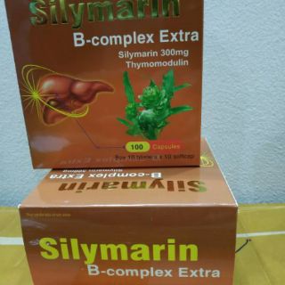 Bổ gan Silymarin B-complex Extra