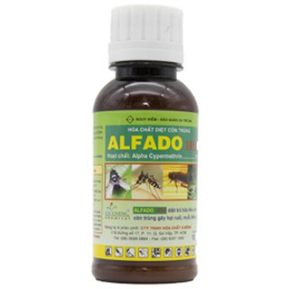 Thuốc diệt muỗi và côn trùng ALFADO