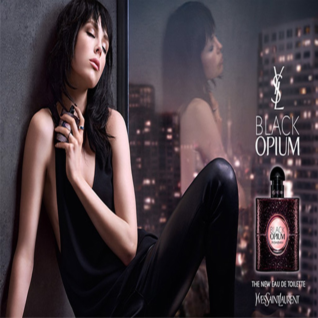 Hàng Hiệu VIP Nước Hoa Nữ -YSL- Black Opium Women EDP Bí ẩn, năng động, thu hút