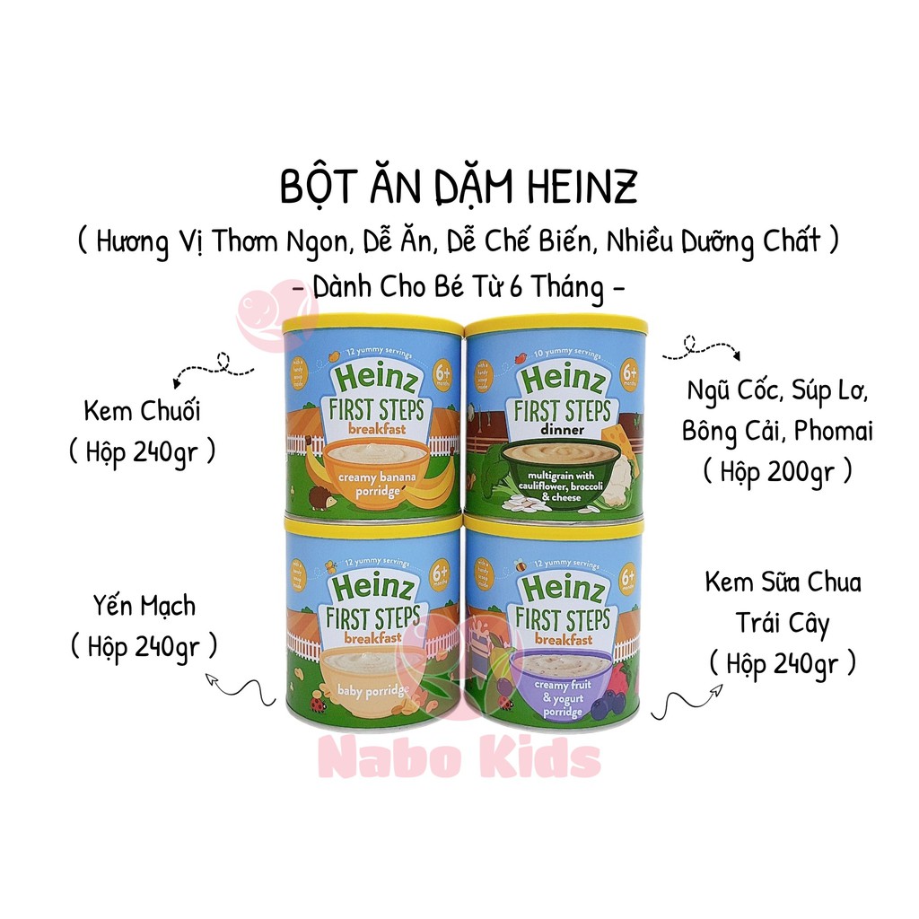 BỘT ĂN DẶM HEINZ NỘI ĐỊA ANH