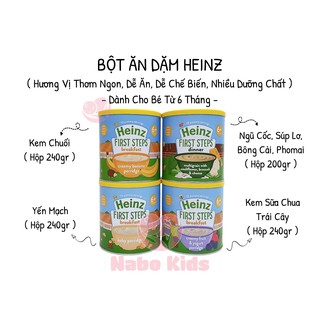 BỘT ĂN DẶM HEINZ NỘI ĐỊA ANH