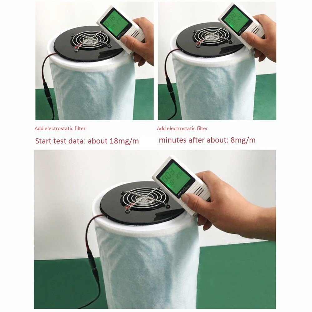 Set 6 tấm lọc tĩnh điện cotton 68x30cm dành cho máy lọc không khí Xiaomi Mi Air Filter Pro/ 1