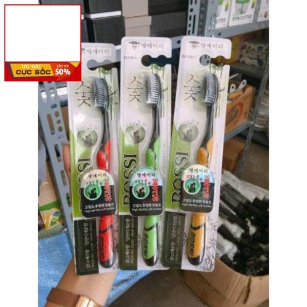 Bàn chải than tre hoat tính