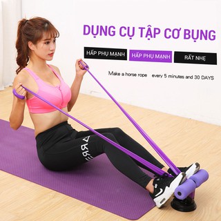 [HÀNG CÓ SẴN] Dụng cụ tập cơ bụng tại nhà, hỗ trợ gập cơ bụng giúp dáng chuẩn eo thon