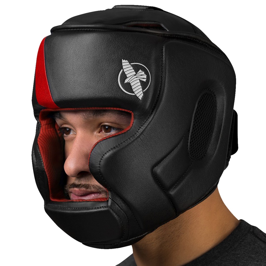 Nón boxing Hayabusa T3 - Red