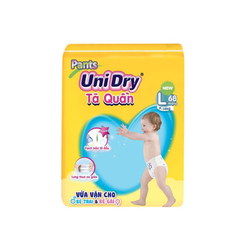 Tả quần UniDry L68 miếng