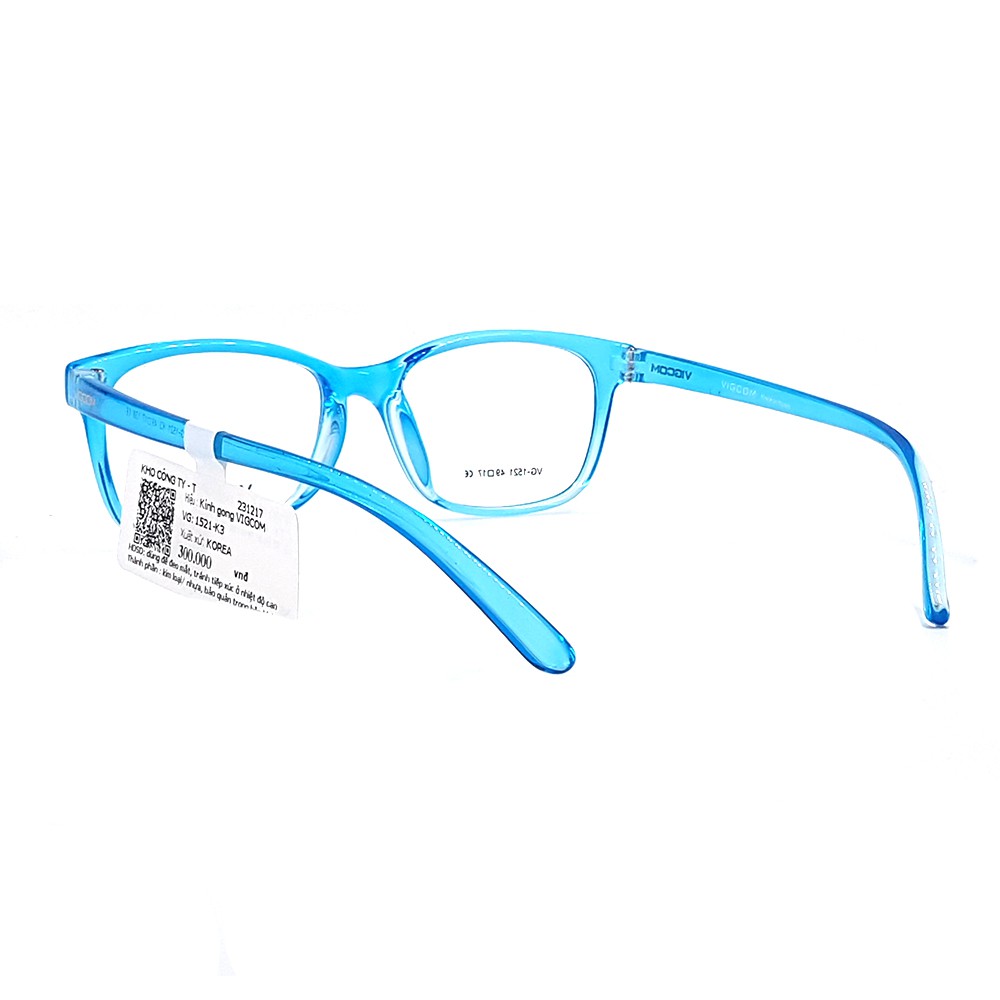 Gọng kính thời trang Vigcom VG1521 K3 chính hãng, thiết kế dễ đeo bảo vệ mắt