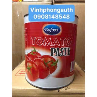 Cà chua xay nhuyễn eufood - tomato paste 3,325kg
