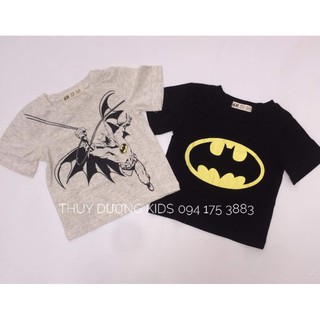 Áo phông cotton batman HM xuất cho bé trai 1-10y