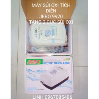MÁY SỦI OXI TÍCH ĐIỆN , MÁY OXI XẠC ĐIỆN , TẶNG KÈM 7M DÂY OXI VÀ 2 CỤC SỦI OXI