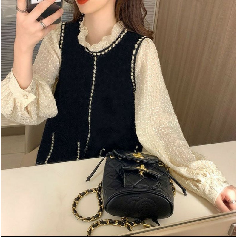 Váy tiểu thư chất dạ