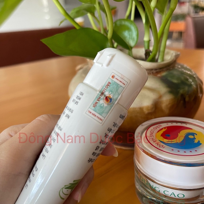 Sữa rửa mặt thảo dược Bảo Long - Làm mờ vết thâm, mịn da, ngăn ngừa mụn, sạch tế bào chết, Đông Nam Dược Bảo Long