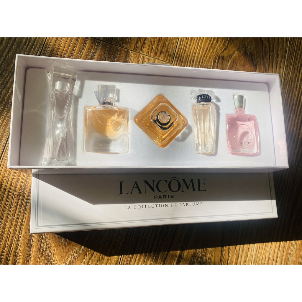 Nước hoa mini Lancome sét 5 chai