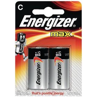 Pin trung C LR14 Energizer Alkaline 1.5V vỉ 2 viê