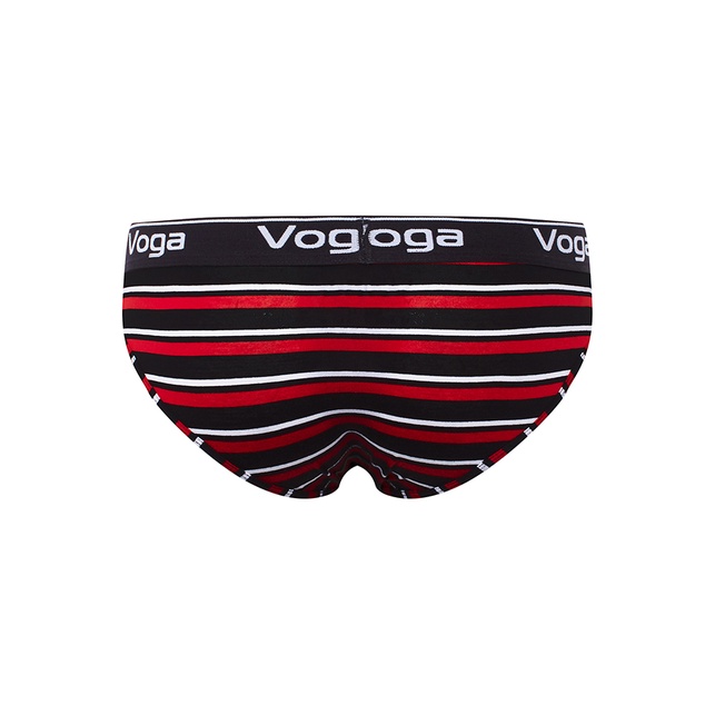 Set 3 quần lót nam kiểu sịp tam giác Voga sọc cotton thoáng mát