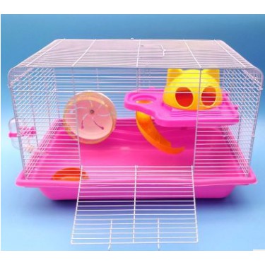 Lồng hamster villa cỡ lớn (kích thước: 49 * 32 * 31cm)