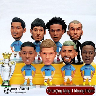 Tượng cầu thủ bóng đá Mancity