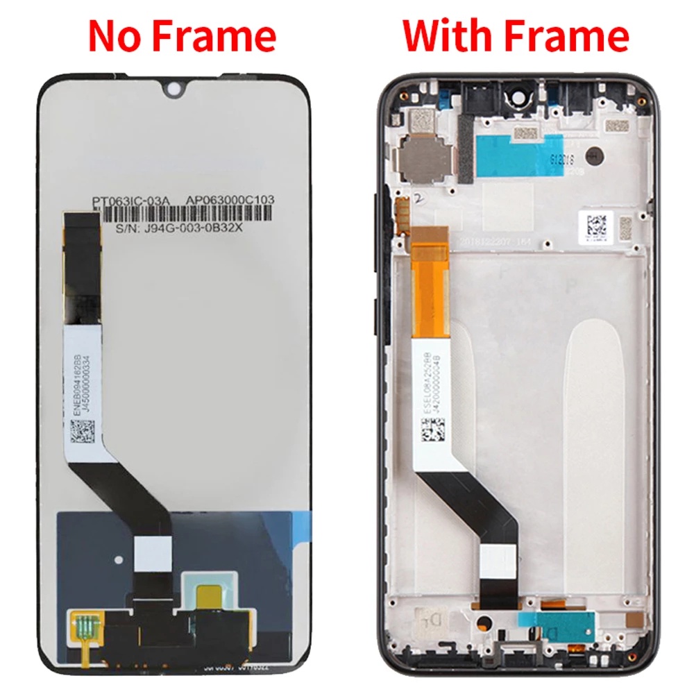Màn Hình Cảm Ứng LCD Thay Thế Chuyên Dụng Cho Xiaomi Redmi Note 7 / Note 7 Pro M1901F7G M1901F7S