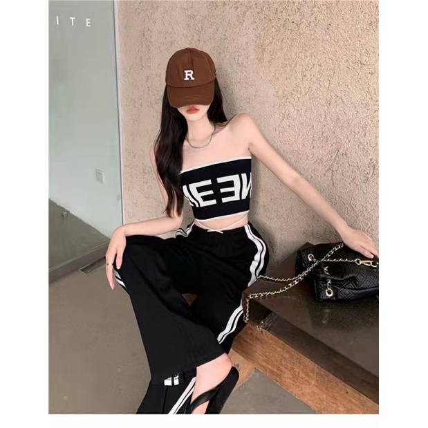 Áo Lót , Áo Bra Quây Không Dây Đi Biển ,Chơi Tập Nhảy Gym Yoga 5833