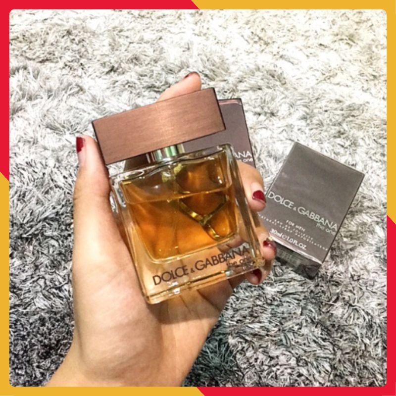 Nước Hoa Nam DG The One 100ml Thơm Lâu 8h Hương Gỗ thơm cao Cấp, Sang Trọng, Cá Tính