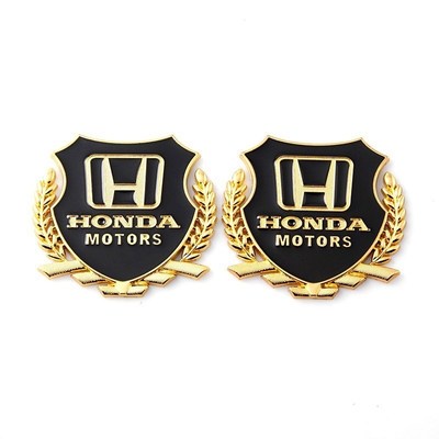 Bộ 02 Logo Bông lúa Honda