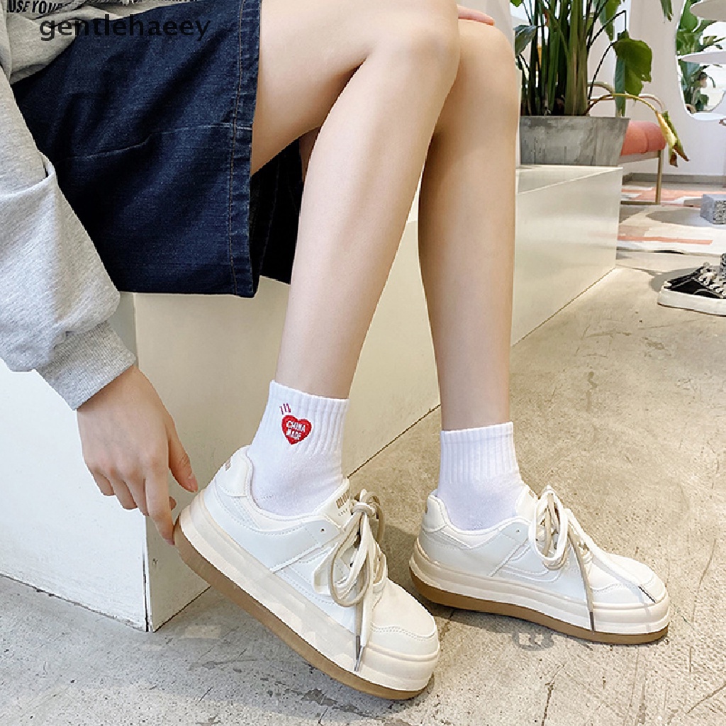 Vớ Thêu Chữ NA Phong Cách Harajuku Hàn Quốc Dễ Thương Thời Trang Bốn Mùa Cho Nữ