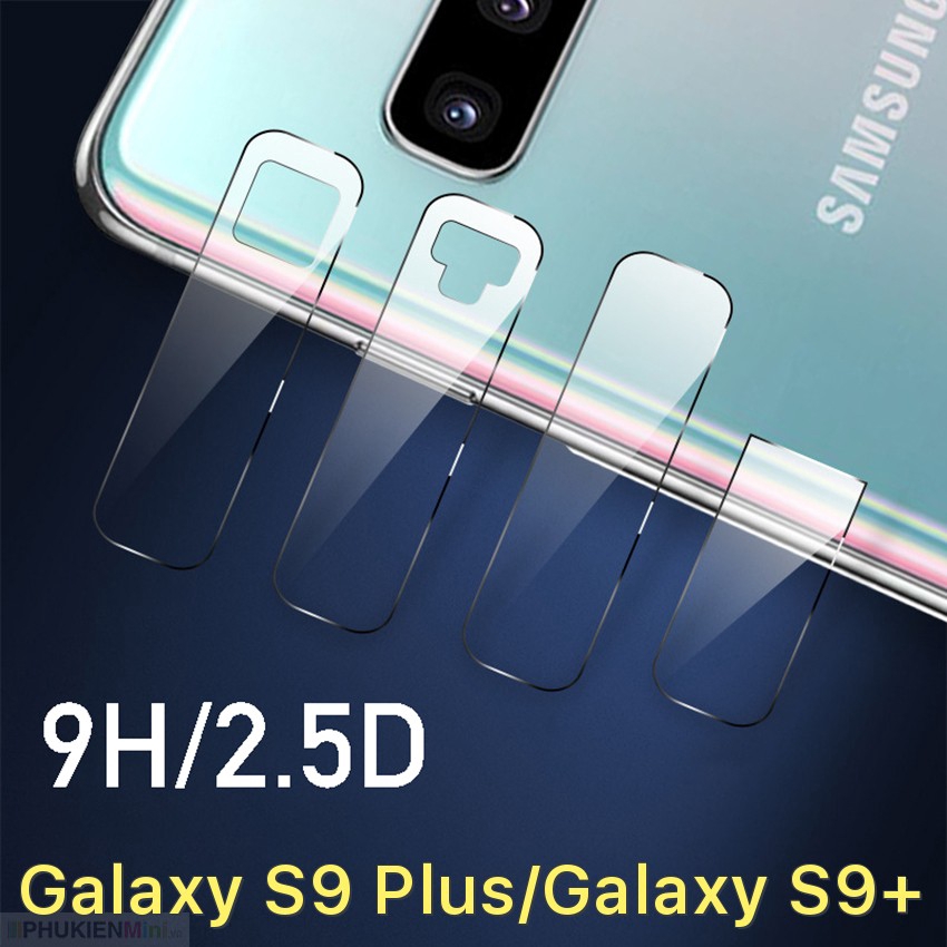 Kính dán cường lực bảo vệ camera sau chống trầy xước, bể nứt cho Samsung  Galaxy S9 Plus/Galaxy S9+ giá rẻ