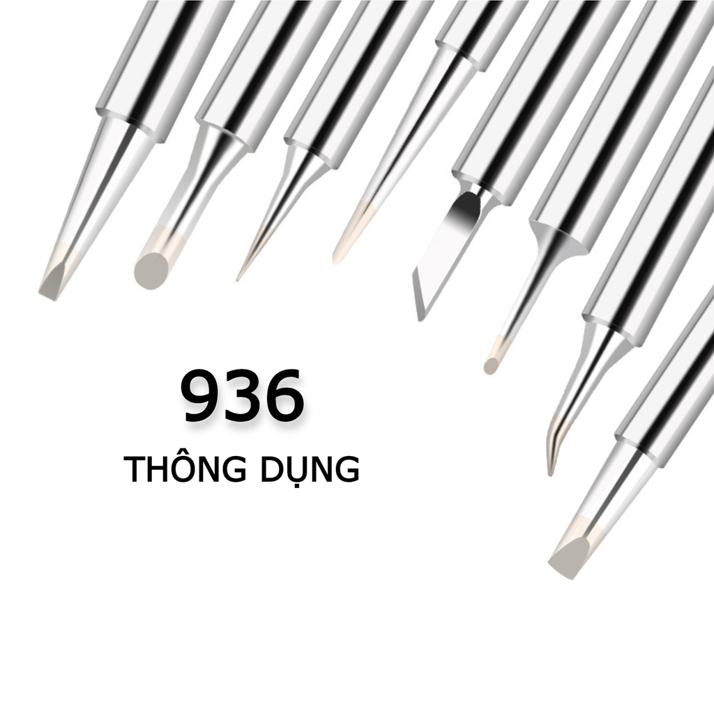 Đầu mũi hàn dao 936
