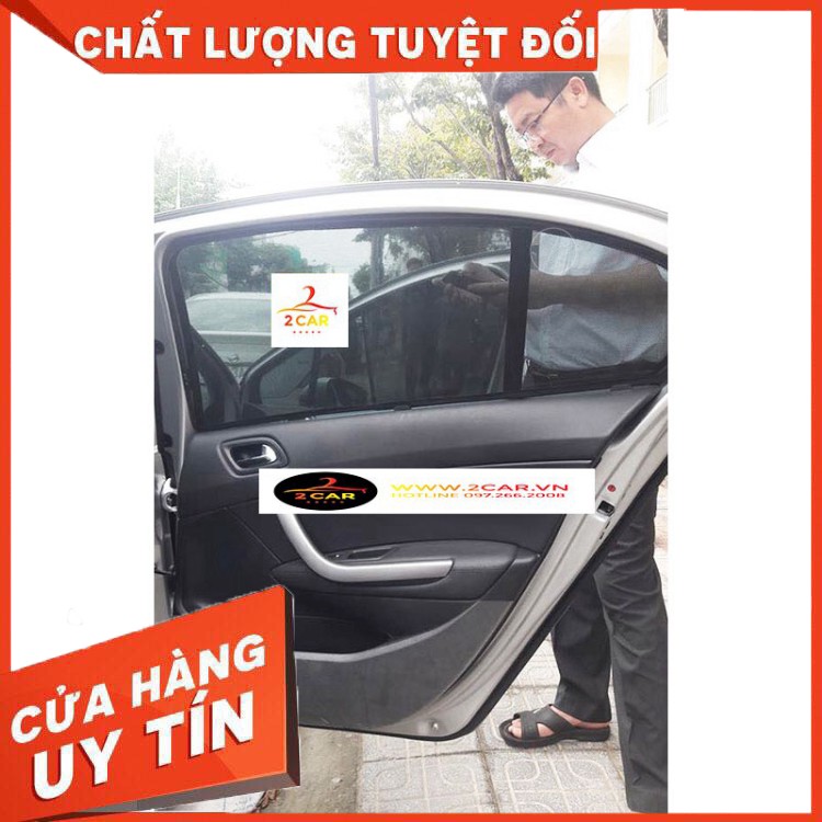 [Rèm loại 1] Rèm che nắng Peugoet 408 Đảm Bảo Tốt Nhất Thị Trường