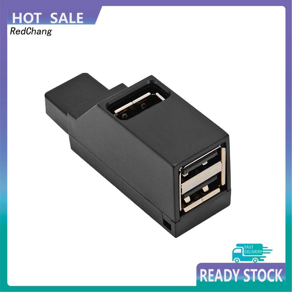 Bộ chia 3 cổng USB Mini cho Laptop máy tính