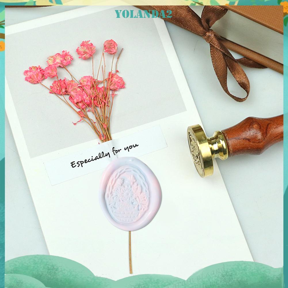 Con dấu đóng sáp niêm phong sổ tay phong cách cổ điển