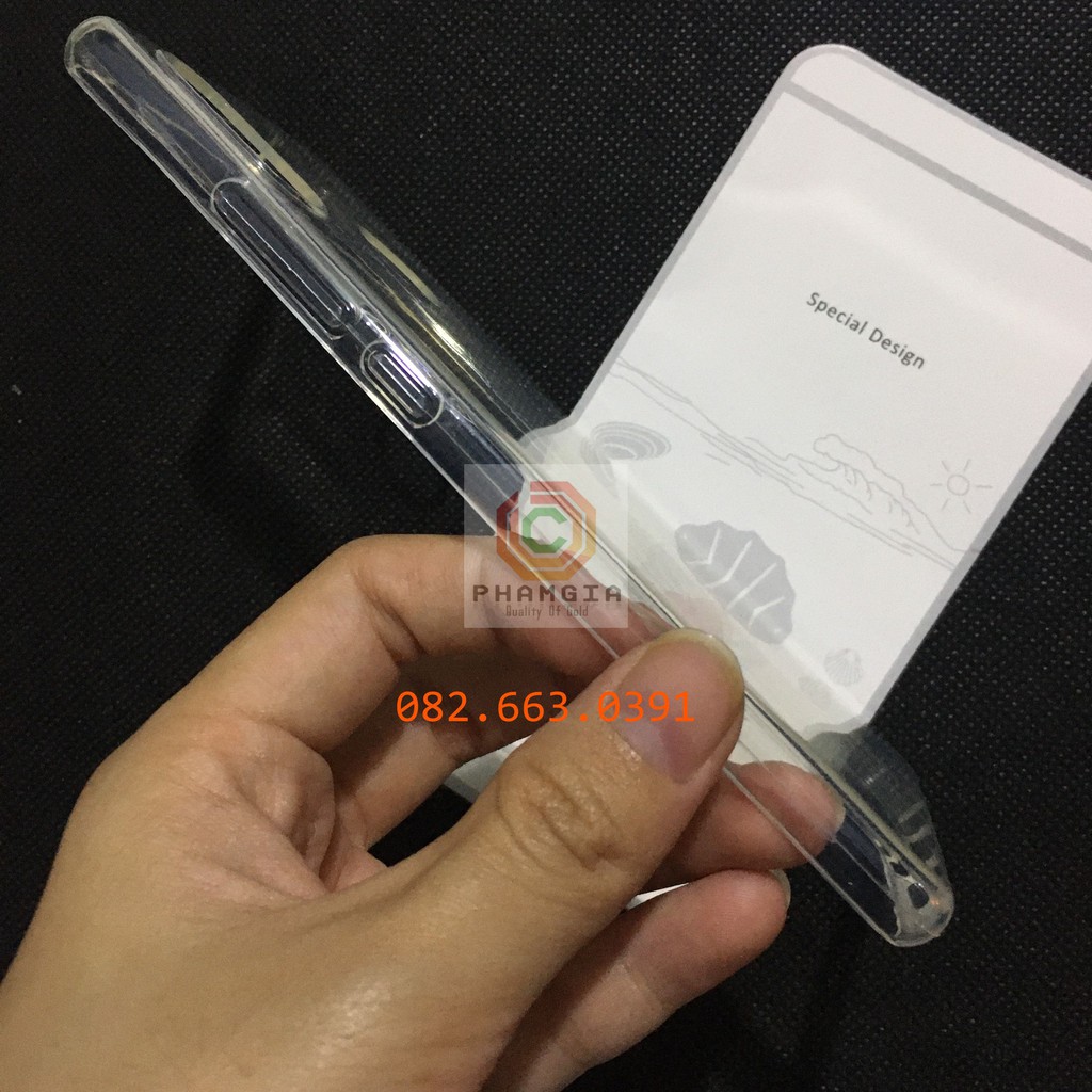 Ốp lưng Xiaomi Mi 8 SE dẻo silicon siêu dẻo siêu bền