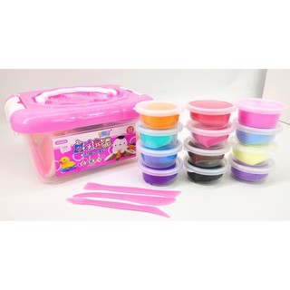 Hộp đất nặn, đất sét cho bé 12 màu, 24 màu, 36 màu cho bé ( Giá siêu rẻ) MH 9-033