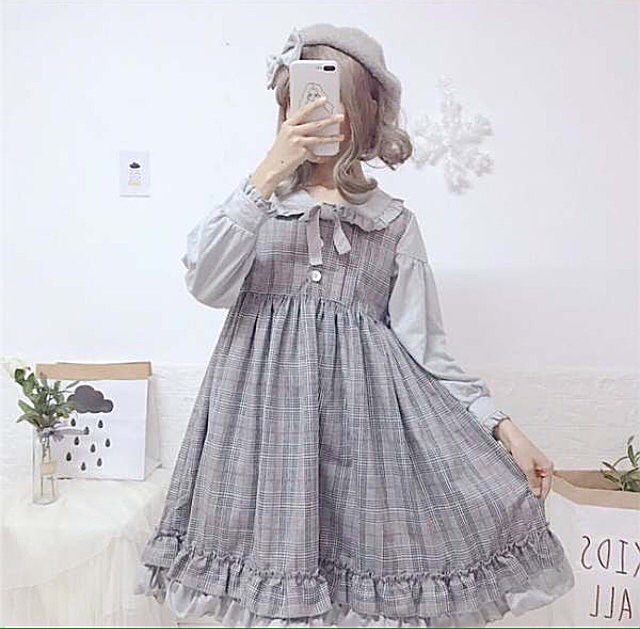 [CÓ SẴN] Đầm Lolita Nhật Bản dáng xoè (kèm video) | BigBuy360 - bigbuy360.vn