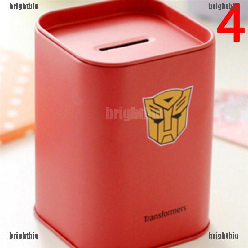 Ống Tiết Kiệm Hình Siêu Anh Hùng Xinh Xắn