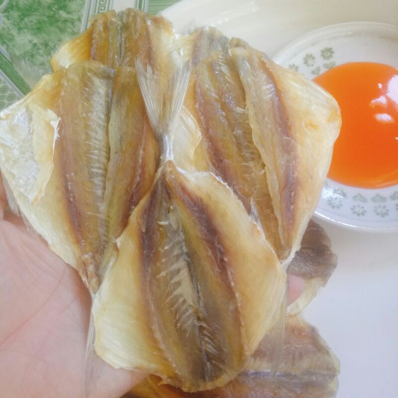 Khô cá chỉ vàng [GIÁ SỐC] con to, dày mình, thơm ngon, sạch sẽ chỉ 1k/con - Ngon, Bổ, Rẻ, Đảm bảo chất lượng | BigBuy360 - bigbuy360.vn