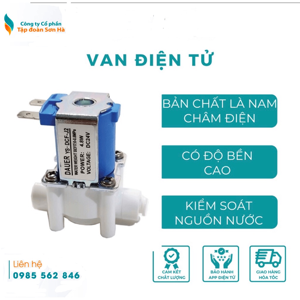 Van điện từ máy lọc nước RO