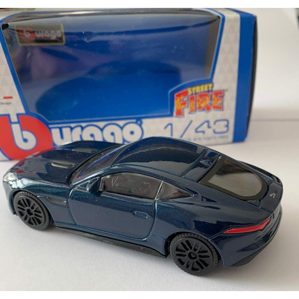 BBURAGO Kkv Mô Hình Xe Hơi Jaguar F-Type 18-30383 Tỉ Lệ 1: 43